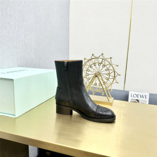 High Quality Luxury Dior Vintage British Style Martin Boots – Style 09286 product detail