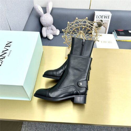 High Quality Luxury Dior Vintage British Style Martin Boots – Style 09286 product detail