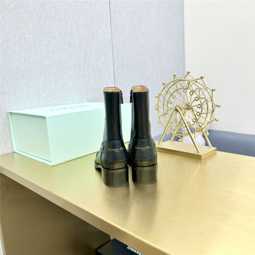 High Quality Luxury Dior Vintage British Style Martin Boots – Style 09286 product detail