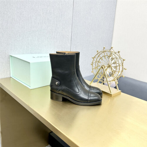 High Quality Luxury Dior Vintage British Style Martin Boots – Style 09286 product detail