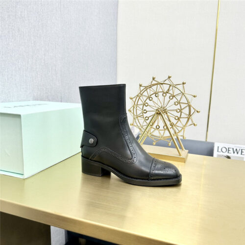 High Quality Luxury Dior Vintage British Style Martin Boots – Style 09286 product detail