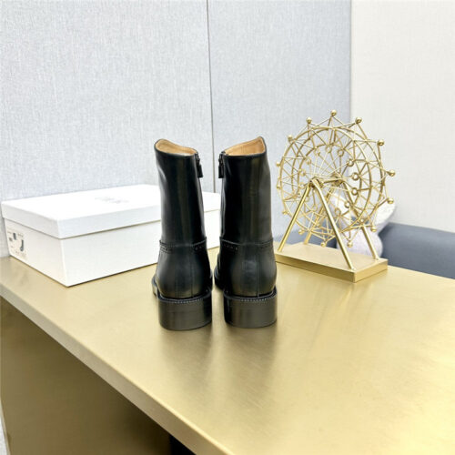 High Quality Luxury Dior Vintage British Style Martin Boots – Style 04198 product detail