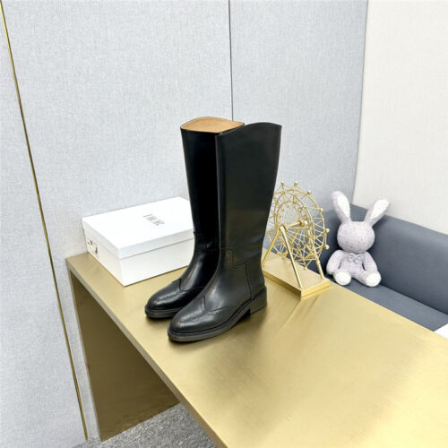 High Quality Luxury Dior Vintage British Style Boots – Style 60710