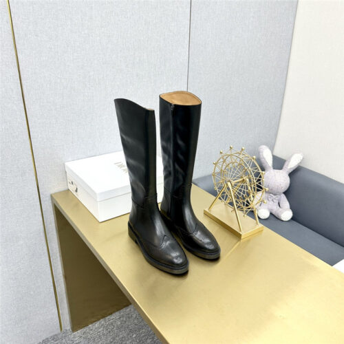 High Quality Luxury Dior Vintage British Style Boots – Style 60710 alternate view