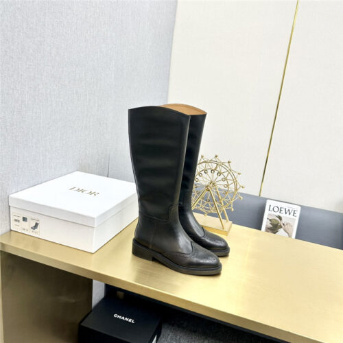 High Quality Luxury Dior Vintage British Style Boots – Style 60710 product detail