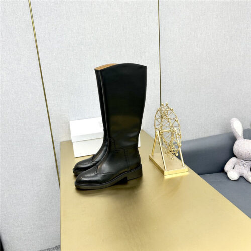 High Quality Luxury Dior Vintage British Style Boots – Style 60710 product detail