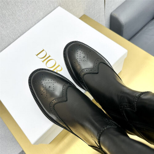 High Quality Luxury Dior Vintage British Style Boots – Style 60710 product detail
