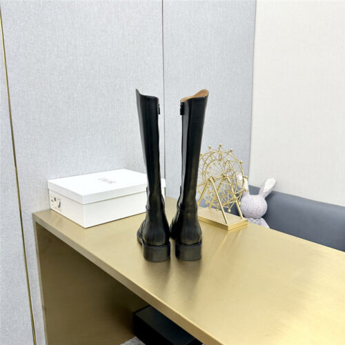 High Quality Luxury Dior Vintage British Style Boots – Style 60710 product detail