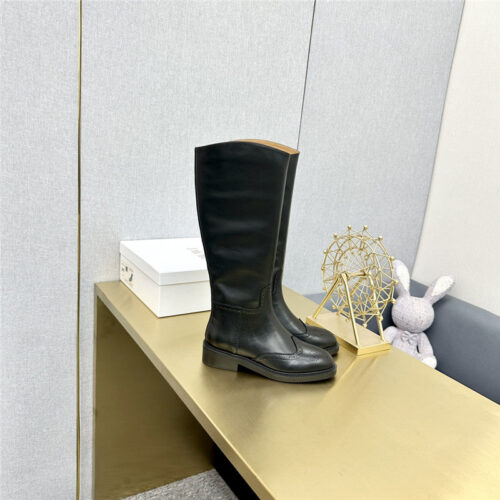 High Quality Luxury Dior Vintage British Style Boots – Style 60710 product detail