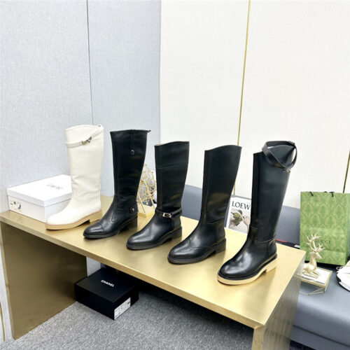 High Quality Luxury Dior Vintage British Style Boots – Style 60710 product detail