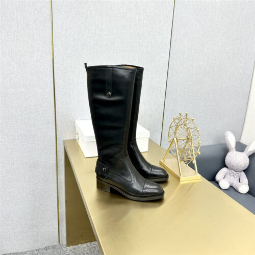 High Quality Luxury Dior Vintage British Style Boots – Style 53926 product detail