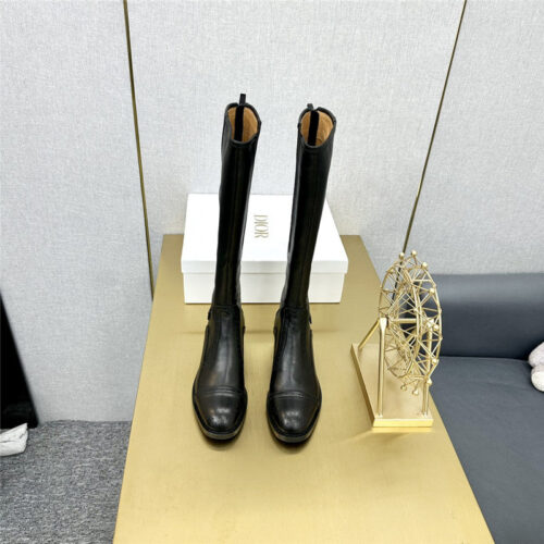 High Quality Luxury Dior Vintage British Style Boots – Style 53926 product detail