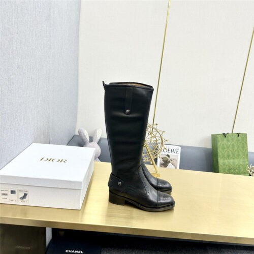 High Quality Luxury Dior Vintage British Style Boots – Style 53926 product detail