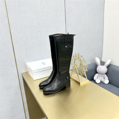 High Quality Luxury Dior Vintage British Style Boots – Style 53926 product detail