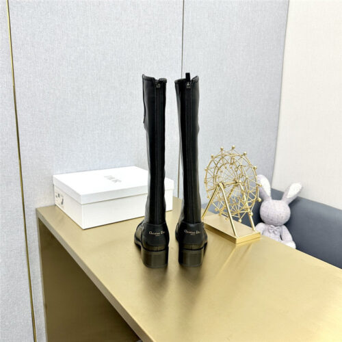 High Quality Luxury Dior Vintage British Style Boots – Style 53926 product detail