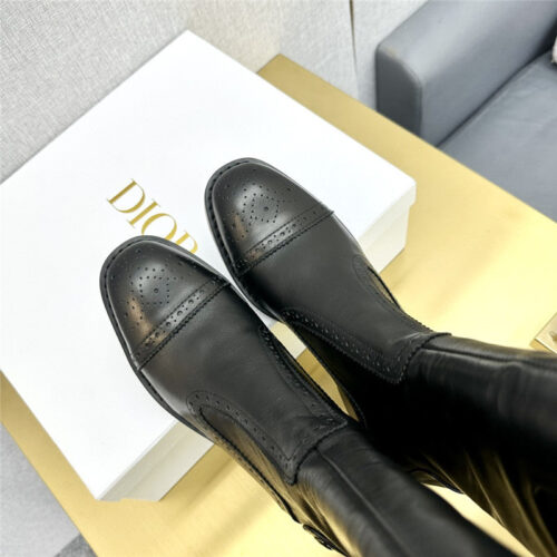 High Quality Luxury Dior Vintage British Style Boots – Style 53926 product detail