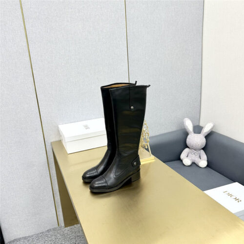 High Quality Luxury Dior Vintage British Style Boots – Style 53926