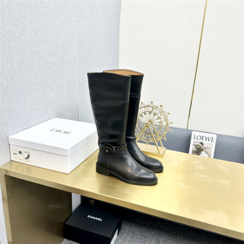 High Quality Luxury Dior Vintage British Style Boots product detail