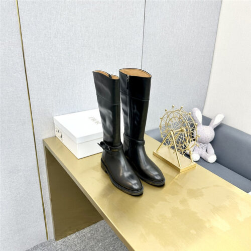 High Quality Luxury Dior Vintage British Style Boots alternate view