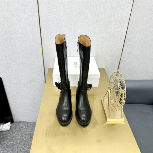 High Quality Luxury Dior Vintage British Style Boots product detail