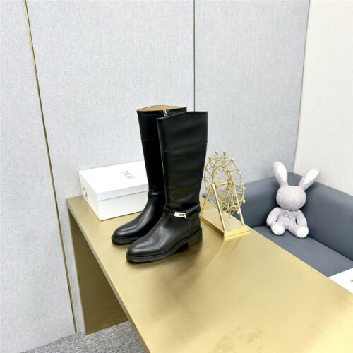 High Quality Luxury Dior Vintage British Style Boots product detail
