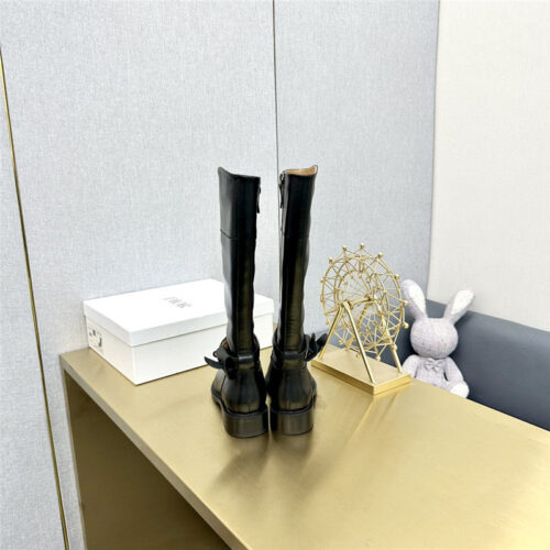 High Quality Luxury Dior Vintage British Style Boots product detail
