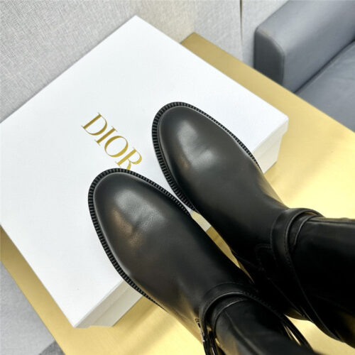 High Quality Luxury Dior Vintage British Style Boots product detail