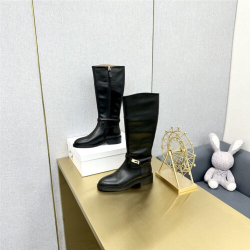 High Quality Luxury Dior Vintage British Style Boots product detail