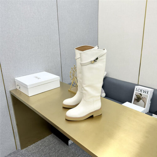 High Quality Luxury Hermes Classic Boots