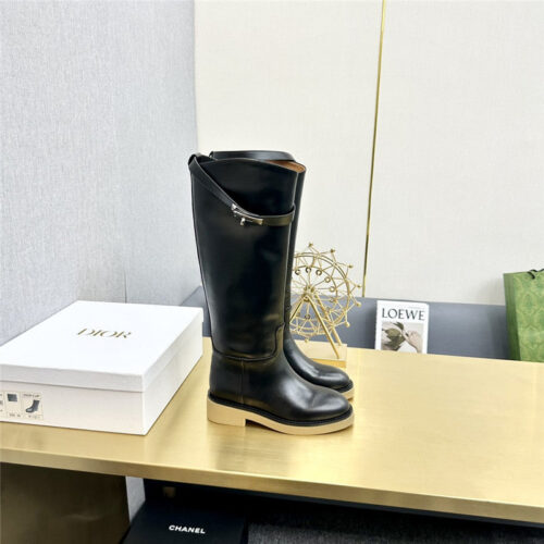 High Quality Luxury Hermes Classic Boots – Style 12355 product detail