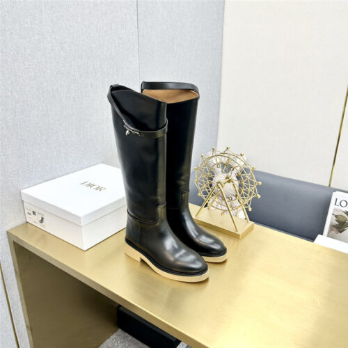 High Quality Luxury Hermes Classic Boots – Style 12355 alternate view