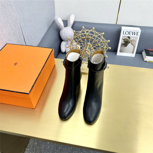 High Quality Luxury Hermes Classic Boots – Style 45123 product detail