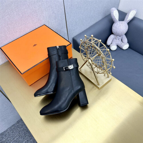 High Quality Luxury Hermes Classic Boots – Style 45123 product detail