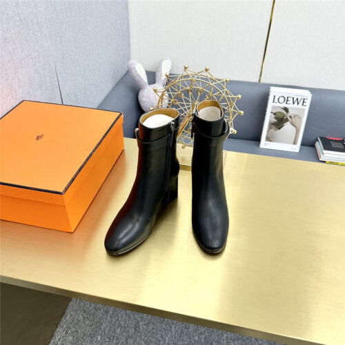 High Quality Luxury Hermes Classic Boots – Style 45123 product detail