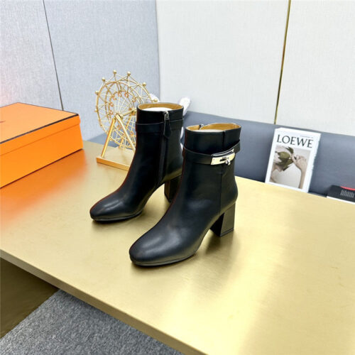 High Quality Luxury Hermes Classic Boots – Style 45123 product detail