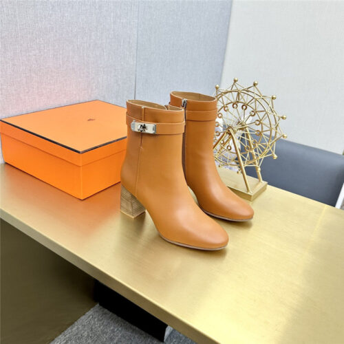 High Quality Luxury Hermes Classic Boots – Style 77891 alternate view
