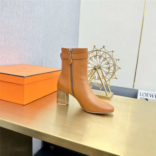 High Quality Luxury Hermes Classic Boots – Style 77891 product detail
