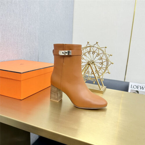 High Quality Luxury Hermes Classic Boots – Style 77891 product detail