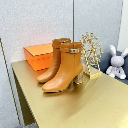 High Quality Luxury Hermes Classic Boots – Style 77891 product detail