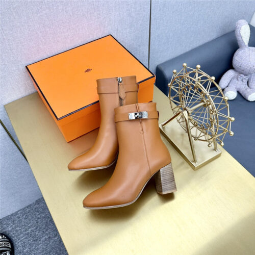 High Quality Luxury Hermes Classic Boots – Style 77891 product detail