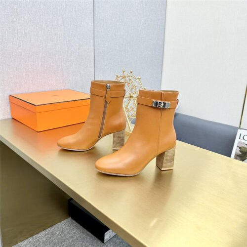 High Quality Luxury Hermes Classic Boots – Style 77891