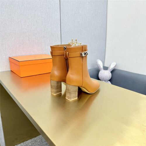 High Quality Luxury Hermes Classic Boots – Style 77891 product detail