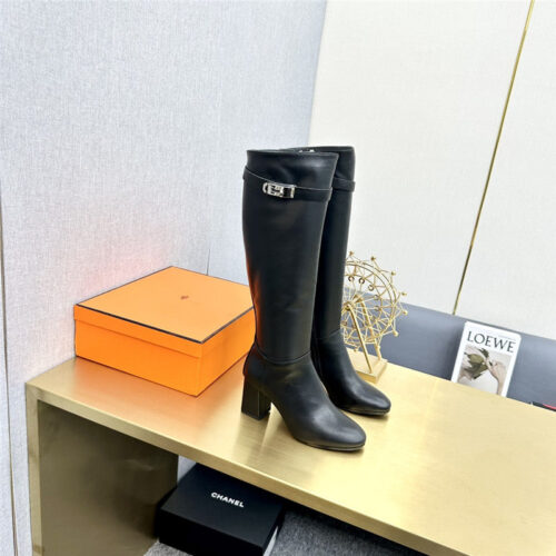 High Quality Luxury Hermes Classic Boots – Style 08963 alternate view