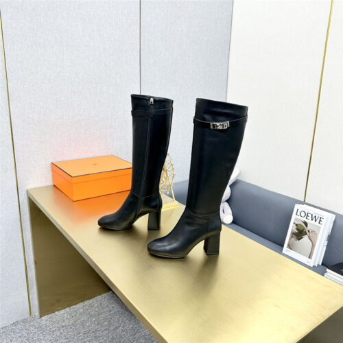 High Quality Luxury Hermes Classic Boots – Style 08963