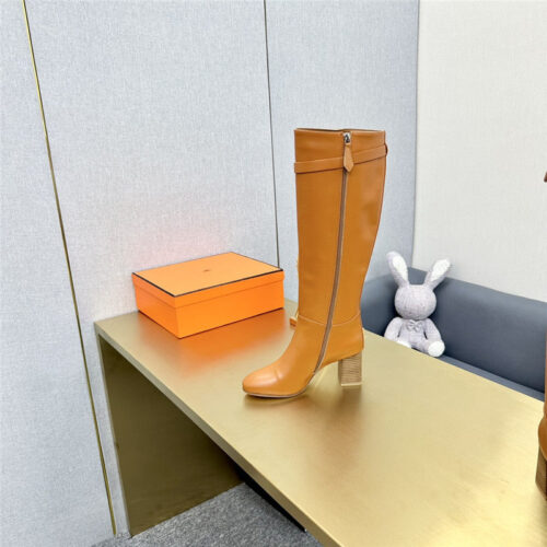 High Quality Luxury Hermes Classic Boots – Style 07267 product detail