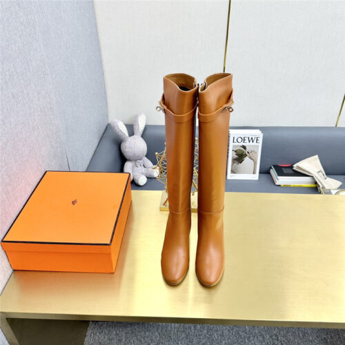 High Quality Luxury Hermes Classic Boots – Style 07267 alternate view