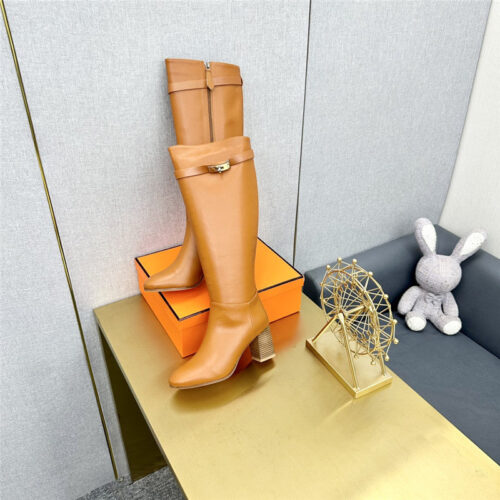 High Quality Luxury Hermes Classic Boots – Style 07267 product detail