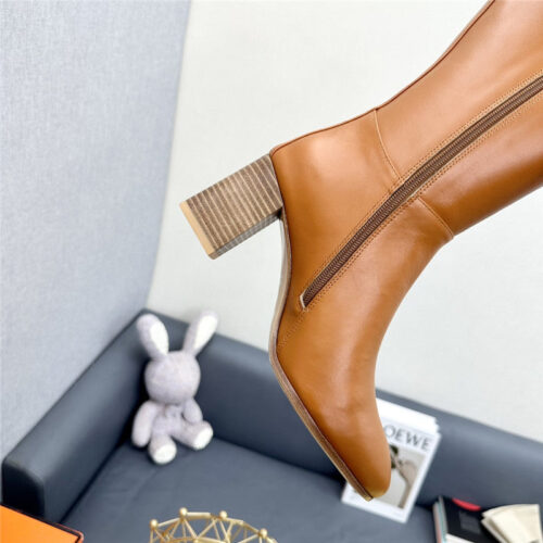 High Quality Luxury Hermes Classic Boots – Style 07267 product detail