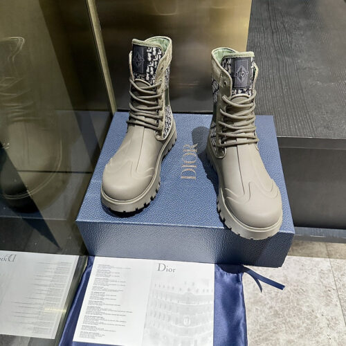 High Quality Luxury Dior Couple Style Martin Boots product detail