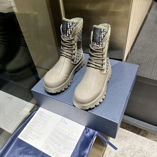 High Quality Luxury Dior Couple Style Martin Boots product detail